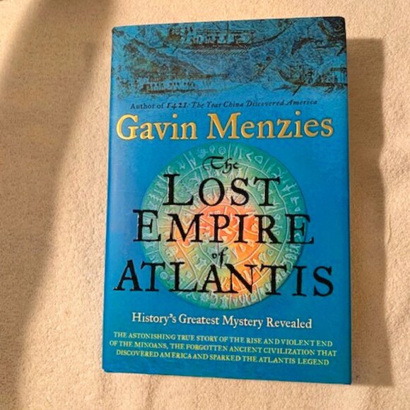 "The Lost Empire of Atlantis" by Gavin Menzies - Picture 1 of 5